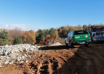 Jandarma kaçak yapıya göz açtırmıyor