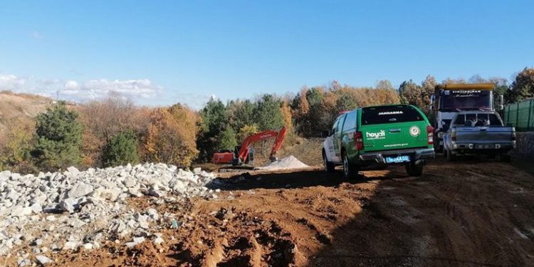 Jandarma kaçak yapıya göz açtırmıyor