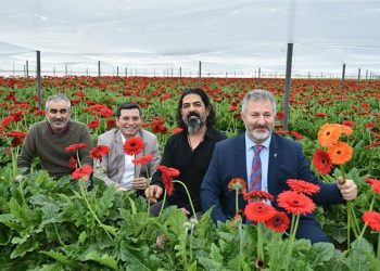 Dünya’nın çiçeği Kepez’den