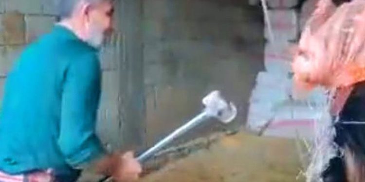 Boğanın kafasına balyozla vuran kasap gözaltına alındı