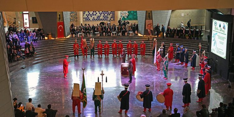 Fetih Müzesi’nde Şeb-i Arus gecesi