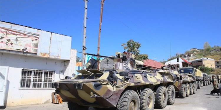 Azerbaycan, 13 Ermeni askerin cesetlerini iade etti