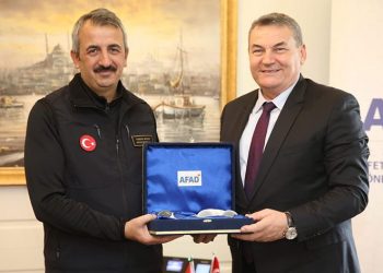 Arnavutluk’tan Düzce’ye destek