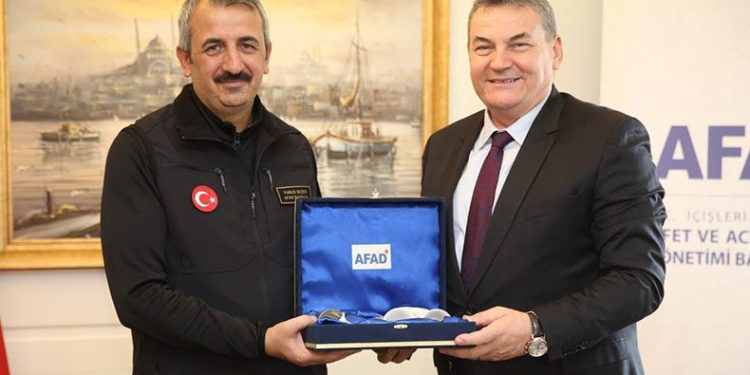 Arnavutluk’tan Düzce’ye destek