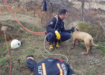 Kurtarmak için zamanla yarıştılar
