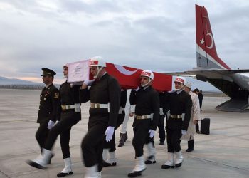 Afyonlu şehidin naaşı Denizli’ye ulaştı