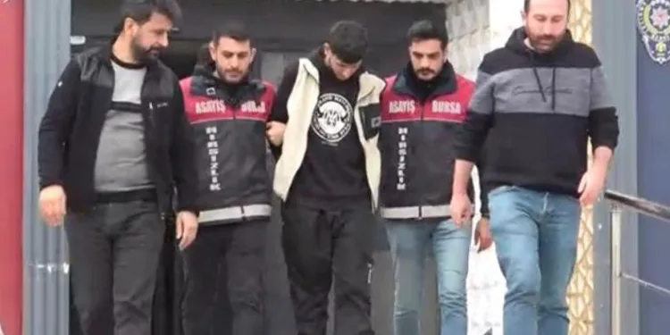 21 yaşındaki suç makinası yakalandı