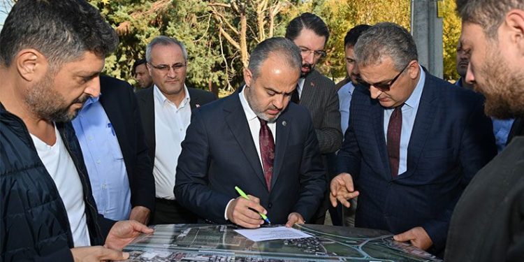 Bursa trafiği köprülerle rahatlayacak