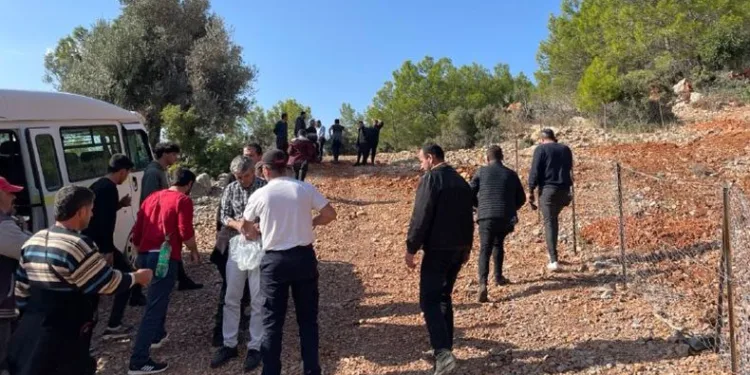 Sedanur için köylüler seferber oldu