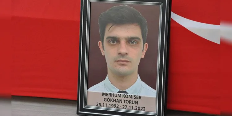 Genç komiser son yolculuğuna uğurlandı