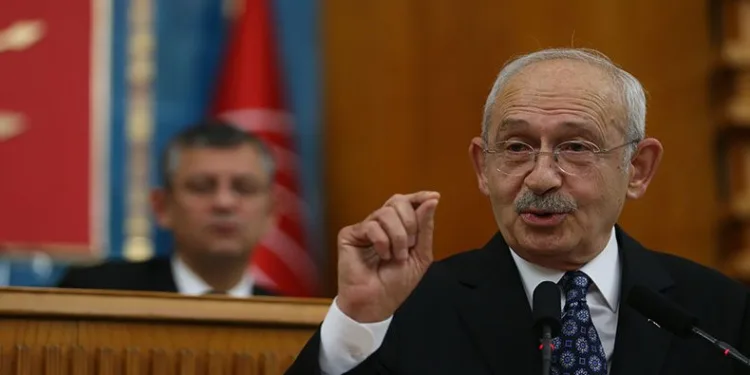 Kılıçdaroğlu: “Ülkemiz senin mülteci kampın değildir”
