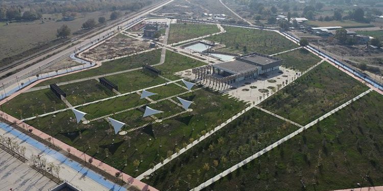 Mustafakemalpaşa’ya 76 dönümlük Millet Bahçesi