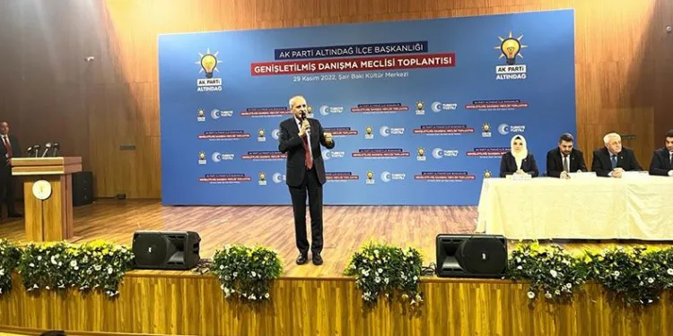 Numan Kurtulmuş’tan Anayasa taslağına açıklama