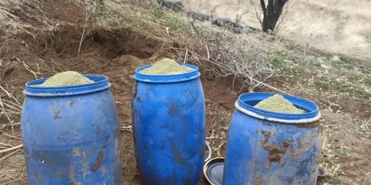 Terörün finans kaynağına büyük darbe