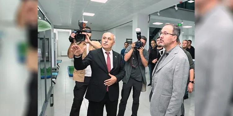 Yenişehir sporun merkezi oluyor