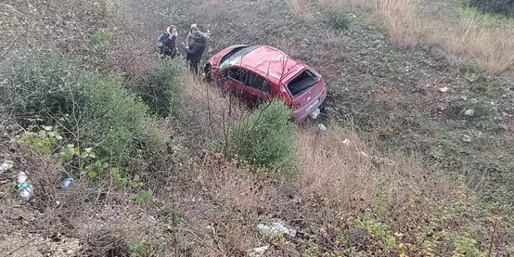 Bursa’da anne ve oğlu ölümden döndü