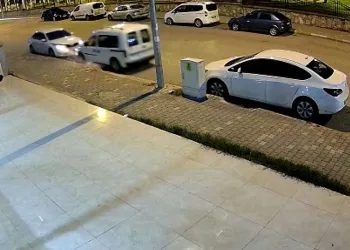 Bir anlık dalgınlık kazaya neden oldu