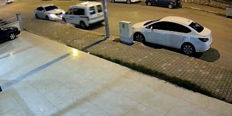 Bir anlık dalgınlık kazaya neden oldu