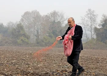 Mudanya buğday tohumlarını toprakla buluşturdu