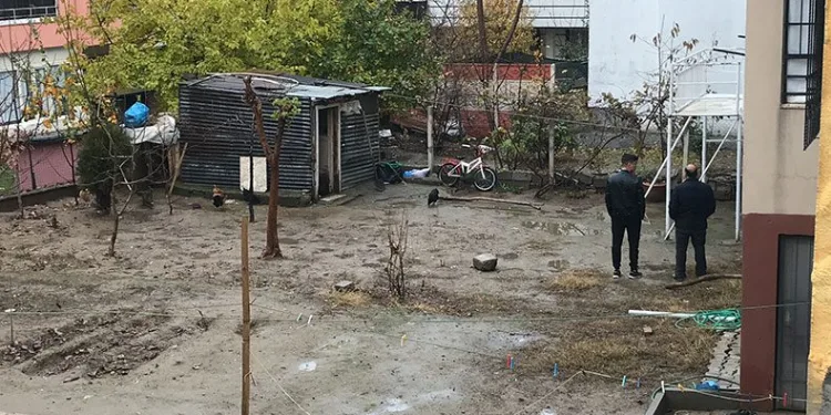 Kömürlüğe giren anne kahroldu