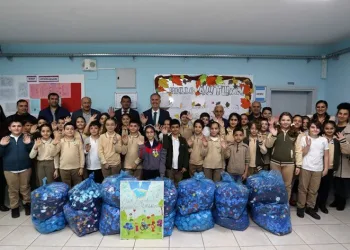 Bir küçük kapakla gelen mutluluk