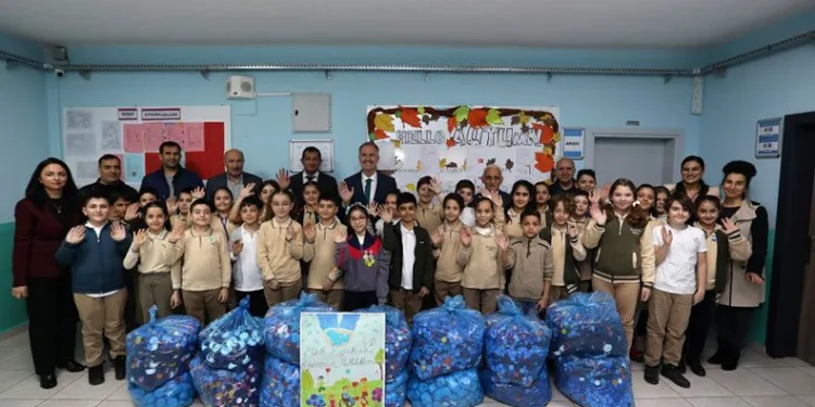 Bir küçük kapakla gelen mutluluk