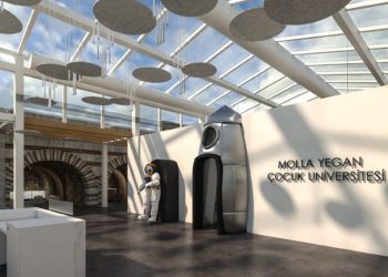 Geleceğin kaşifleri için çocuk üniversitesi