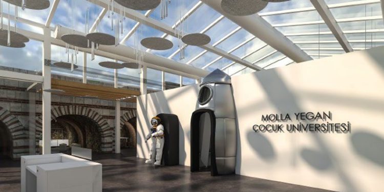 Geleceğin kaşifleri için çocuk üniversitesi