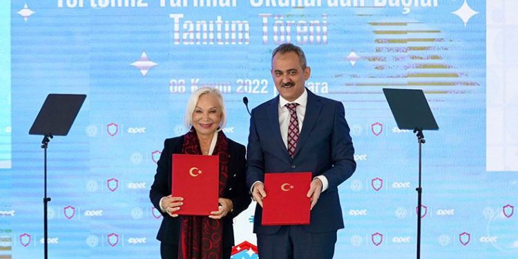 “Artık okulların temizliğiyle ilgili konuşmayacak”