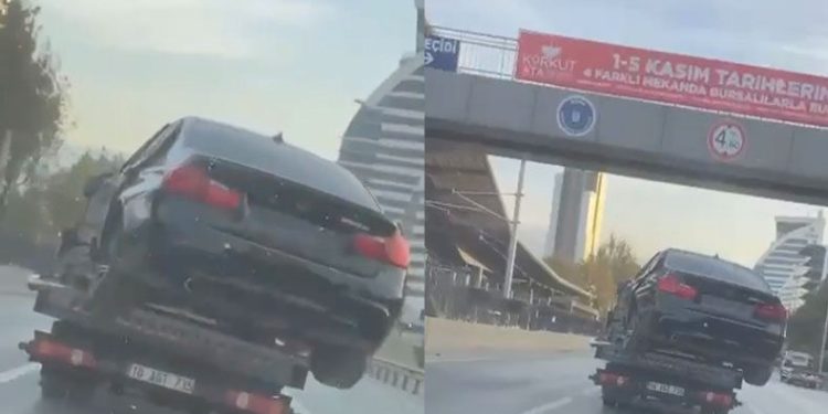 Bursa’da tehlikeli taşımacılık