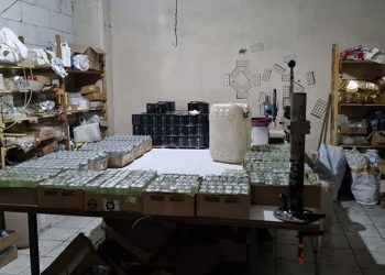 İstanbul’da binlerce sahte parfüm ele geçirildi