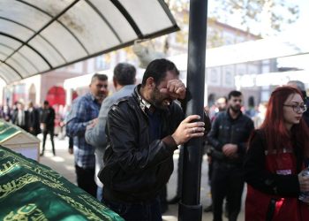 Bursa’da büyük acı…9 tabut yanyana