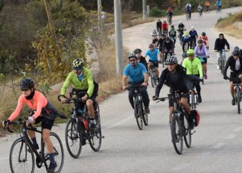 Tarih öncesine pedalladılar