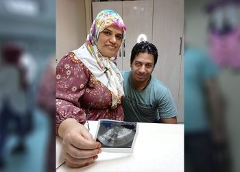 Kanseri yenen kadına bebek müjdesi