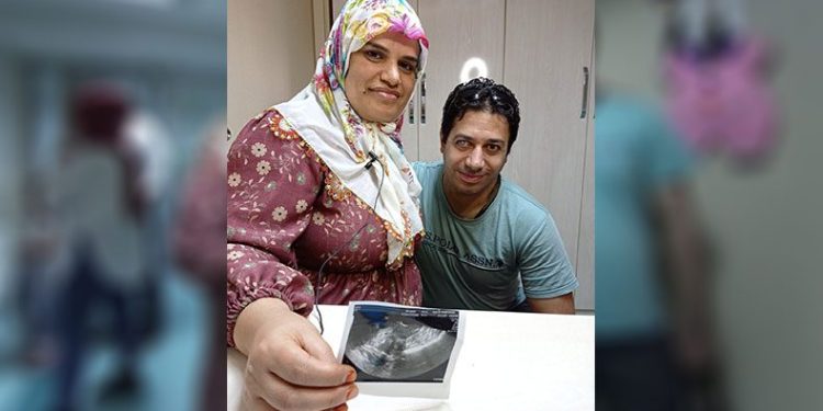 Kanseri yenen kadına bebek müjdesi