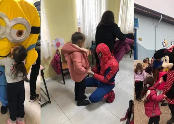 Süper kahramanlarla gelen mutluluk