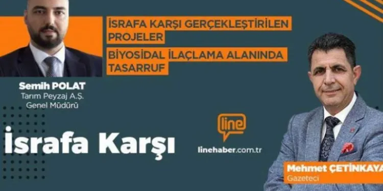 ‘İsrafa Karşı’nın konuğu Semih Polat