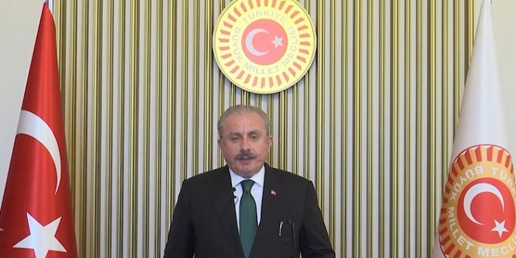 Başkanı Şentop: “Hep birlikte çalışacağız”