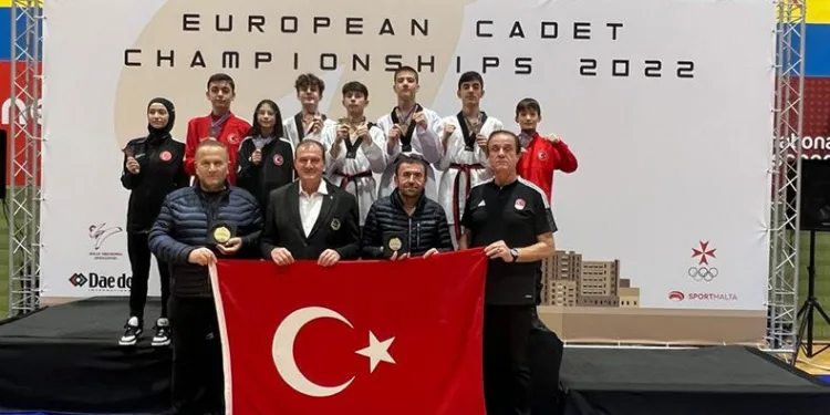 Avrupa Şampiyonası’nda milliler 2. oldu