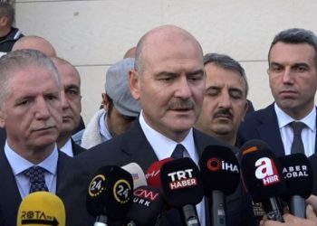 Bakan Soylu’dan terörü destekleyenlere sert tepki