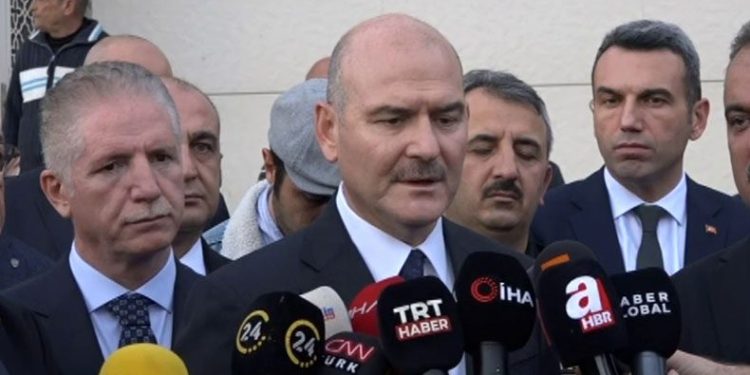 Bakan Soylu’dan terörü destekleyenlere sert tepki