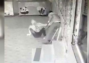 Sakar hırsızlar böyle görüntülendi