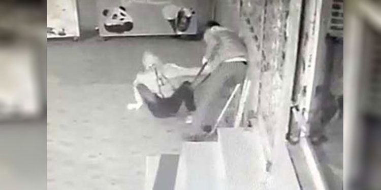 Sakar hırsızlar böyle görüntülendi