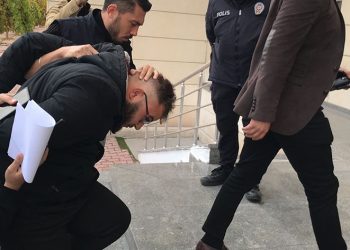 Barınaktaki hayvana eziyet eden şüpheliler tutuklandı