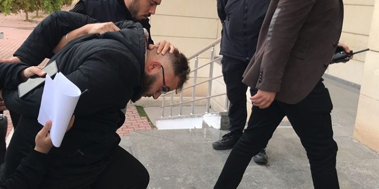 Barınaktaki hayvana eziyet eden şüpheliler tutuklandı