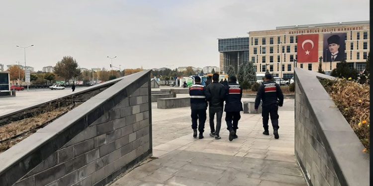 Kayseri’de DEAŞ’lı bir şahıs yakalandı