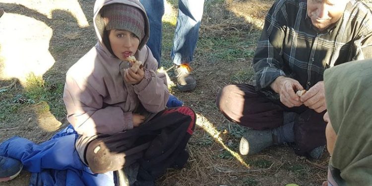 2 gündür kayıptı, ormanda bulundu