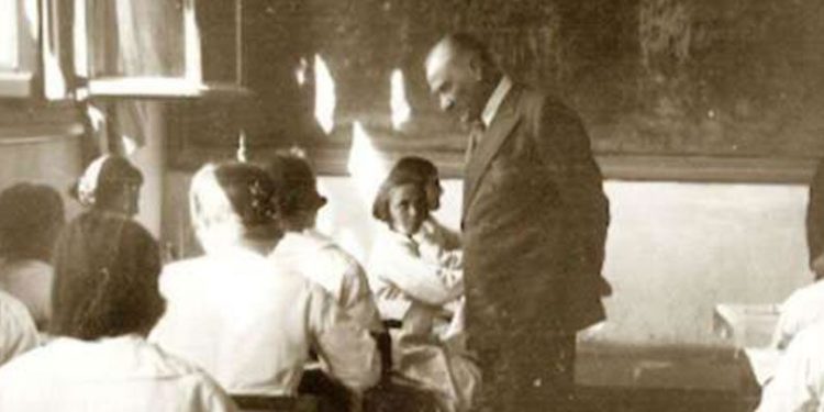 “Yeni nesil, sizin eseriniz olacaktır.”