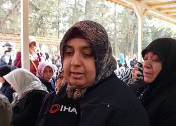 Faciayı Şehit Öğretmen Ayşenur Alkan önlemiş