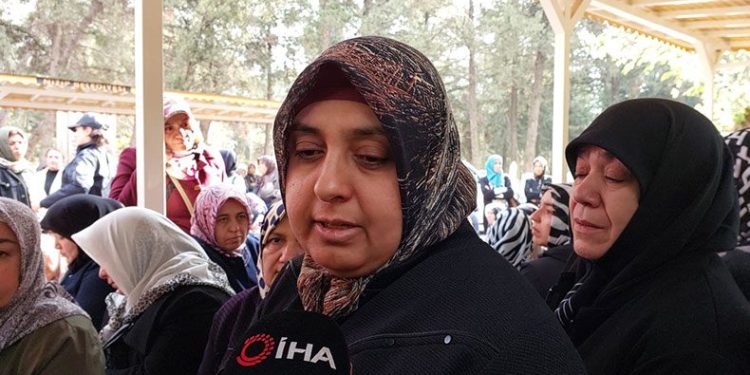 Faciayı Şehit Öğretmen Ayşenur Alkan önlemiş